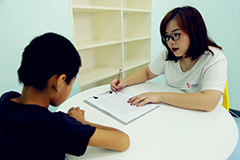 7歲男孩說話不清楚是怎么回事？